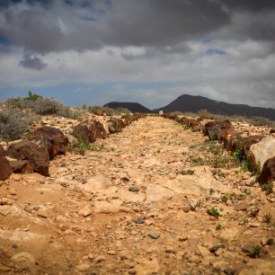 Přechod ostrova Fuerteventura po GR 131