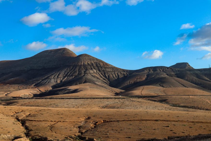 Přechod ostrova Fuerteventura po GR 131