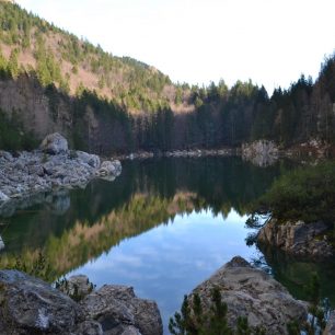 Črno jezero, Dolina Triglavských jezer, Julské Alpy