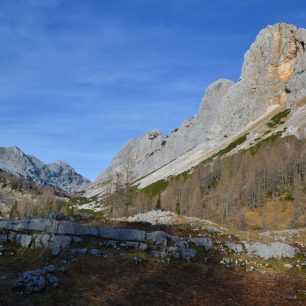 Dvojno jezero, Dolina Triglavských jezer, Julské Alpy