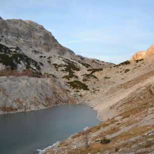 Jezero v Ledvicah, Dolina Triglavskih jezerih, Julské Alpy