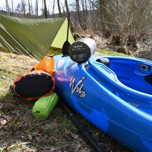 WARMPEACE SHELTER TARP pro spaní u vody