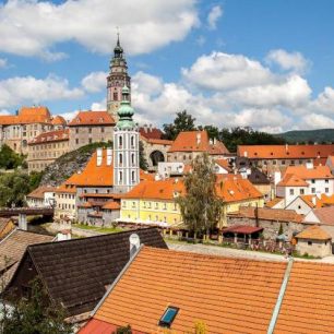 Český Krumlov je historické město zapsané na seznamu světového dědictví UNESCO