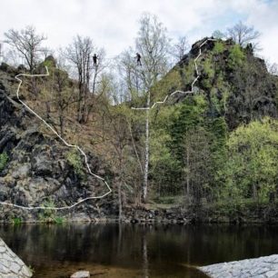 Foto Ferrata celek HAVRANKA