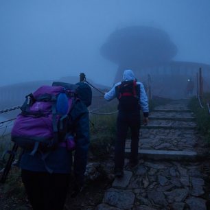 45. ročník Nočního výstupu na Sněžku za východem slunce