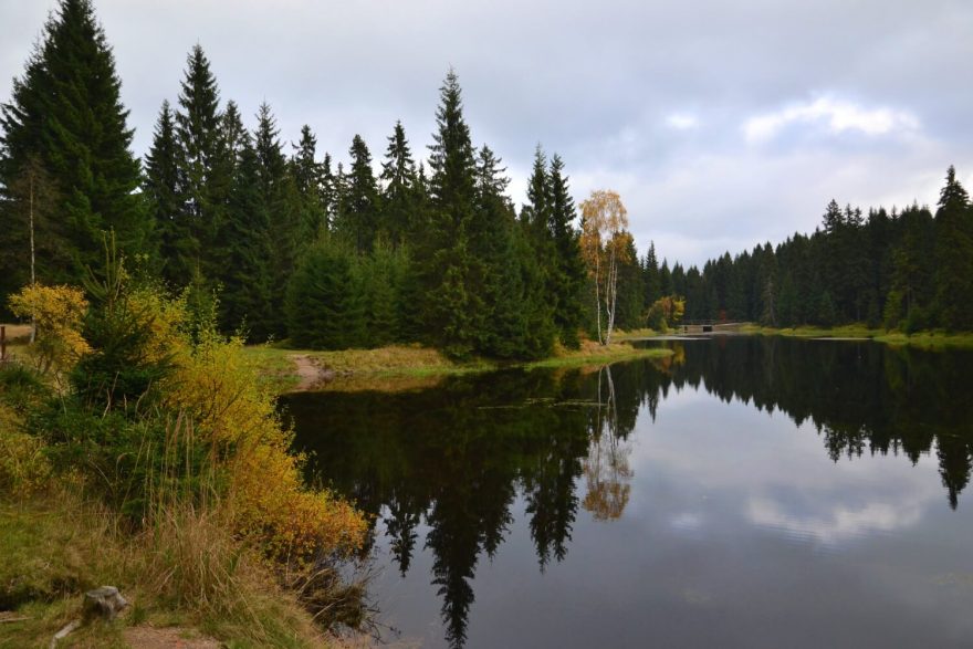 Blatný rybník, Jizerské hory