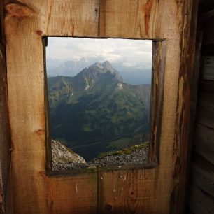 Výhledů na Dolomity jsme si kvůli počasí moc neužili.