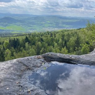 Den 6 - Děčínský Sněžník. Přeběh Severní stezky podél severní hranice ČR