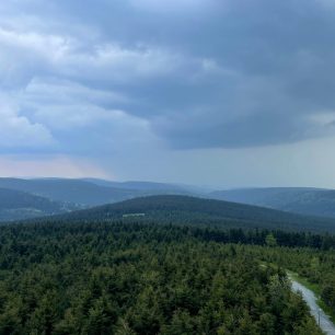 Den 14 - Velká Deštná, Orlické hory. Přeběh Severní stezky podél severní hranice ČR