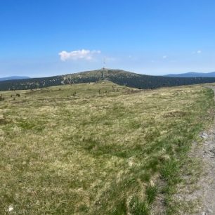 Den 17 - Praděd, Jeseníky. Přeběh Severní stezky podél severní hranice ČR