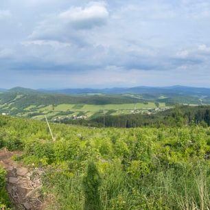 Den 21 - Mosty u Jablunkova, , Beskydy. Přeběh Severní stezky podél severní hranice ČR