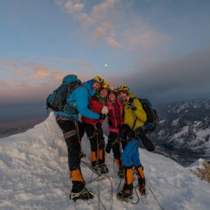 Vrcholovka, Huayna Potosí, 6088 m.n.m.