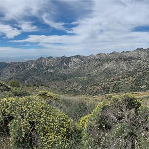 GR 240 kolem pohoří Sierra Nevada - 2. etapa. Andalusie