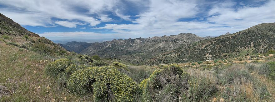 GR 240 kolem pohoří Sierra Nevada - 2. etapa. Andalusie