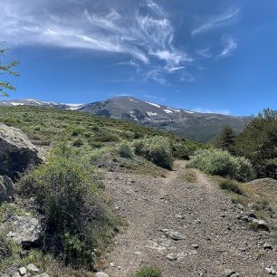 Trek GR 240 kolem pohoří Sierra Nevada - 17. etapa. Andalusie