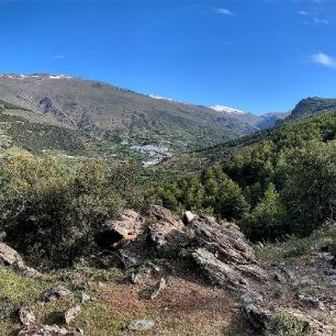 Trek GR 240 kolem pohoří Sierra Nevada - 6. etapa. Andalusie