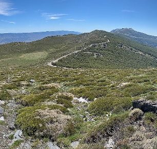 Zacházka k La Lagunilla Seca. Trek GR 240 kolem pohoří Sierra Nevada - 14. etapa. Andalusie