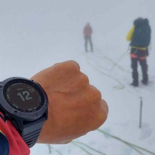 Ideální podmínky na testování navigace v hodinkách Garmin Fenix 6X PRO