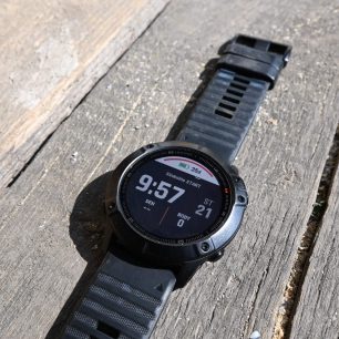 Přehled uložených bodů během spuštěné funkce EXPEDICE - Garmin Fenix 6X PRO