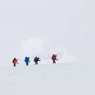 TRACK BACK v případě, že se zkazí počasí - Garmin Fenix 6X PRO