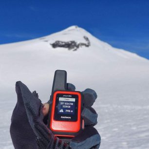 Nastavení umožňuje si vybrat z několika formátů udávání polohy - GARMIN inReach Mini