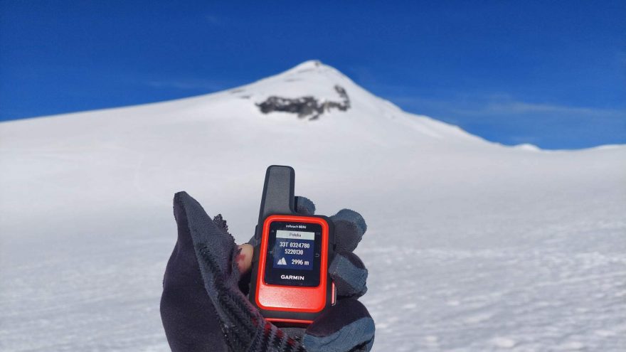 Nastavení umožňuje si vybrat z několika formátů udávání polohy - GARMIN inReach Mini