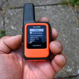 Příjem ZPRÁVY na zařízení Garmin inReach Mini