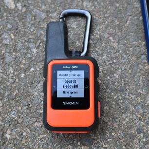 Spouštění SLEDOVÁNÍ - Garmin inReach Mini