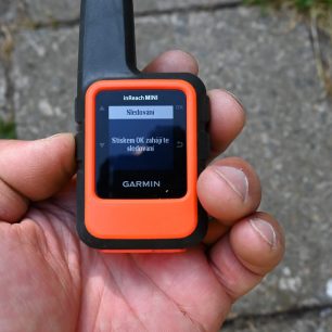 Spuštění SLEDOVÁNÍ - Garmin inReach Mini