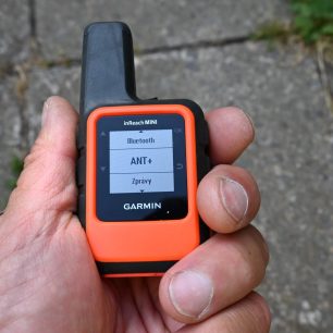 Spuštění technologie ANT+ pro spárování s hodinkami GARMIN