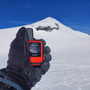 Ukazatel rychlosti již v kilometrech za hodinu - GARMIN inReach Mini