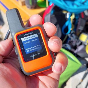 V případě, že nemáte předplatné služeb vám tato funkce nebude fungovat - GARMIN inReach Mini