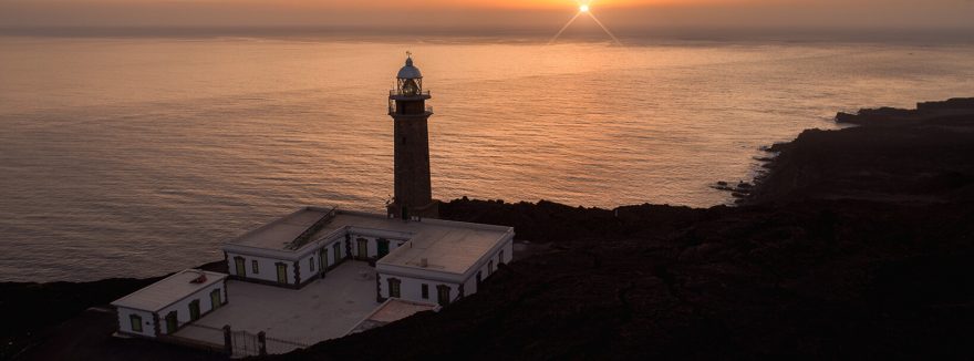 Maják na ostrově El Hierro, Kanárské ostrovy