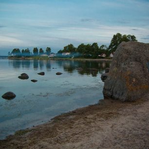 Pobřeží Baltského moře, NP Lahemaa, Estonsko