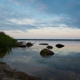 Pobřeží Baltského moře, NP Lahemaa, Estonsko