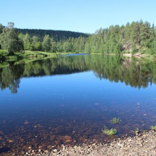 Medvědí stezka neboli Karhunkierros trail je jednou z nejoblíbenějších turistických tras ve finském národním parku Oulanka.