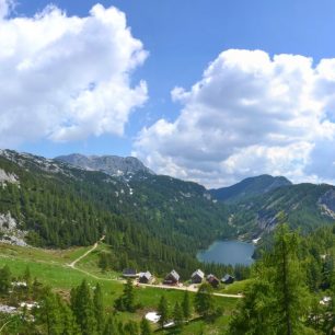 Steiersee, Okruh kolem 6 jezer u Tauplitzalm, Totes gebirge, rakouské Alpy