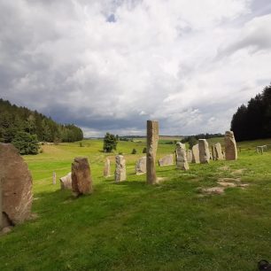 Menhiri Zdoňov, Broumovsko