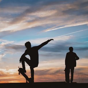 Skateparky v horských oblastech mohou být zdrojem spousty zábavy na tom nejlepším vzduchu.