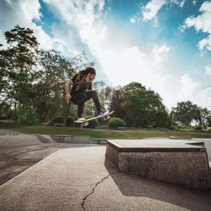 TOP skateparky v českých horách.