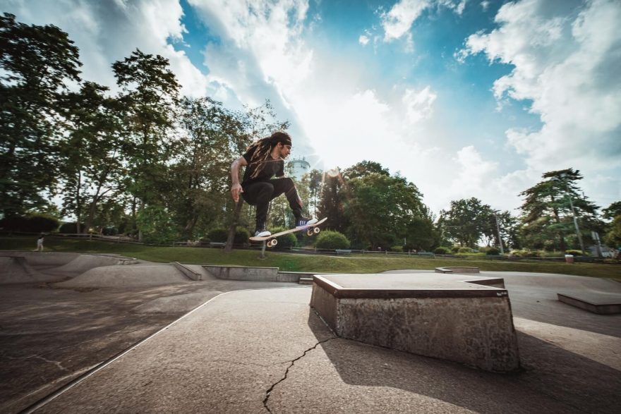 TOP skateparky v českých horách.