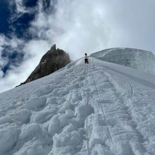 Banana Ridge, Karolína Grohová, Gasherbrum II.