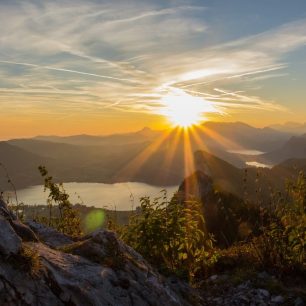 Schober, Solná komora, Salzkammergut, rakouské Alpy