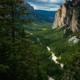 Alta Via 1, trek přes Dolomity, italské Alpy. Foto Michaela Hrdá