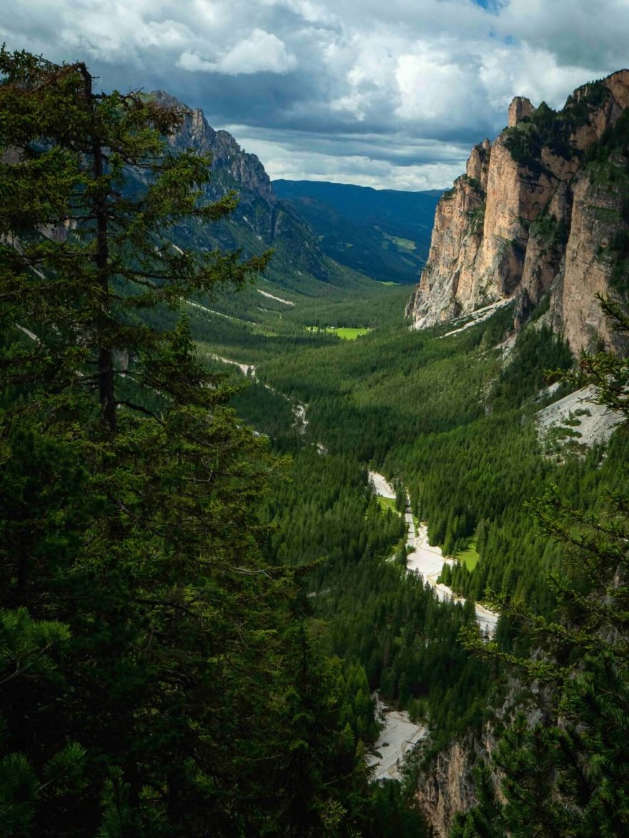 Alta Via 1, trek přes Dolomity, italské Alpy. Foto Michaela Hrdá