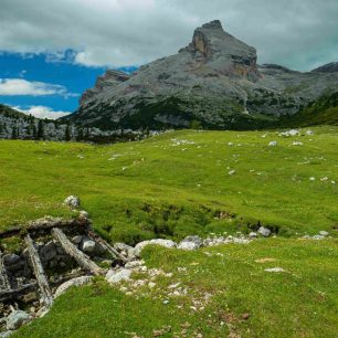 Alta Via 1, trek přes Dolomity, italské Alpy. Foto Michaela Hrdá