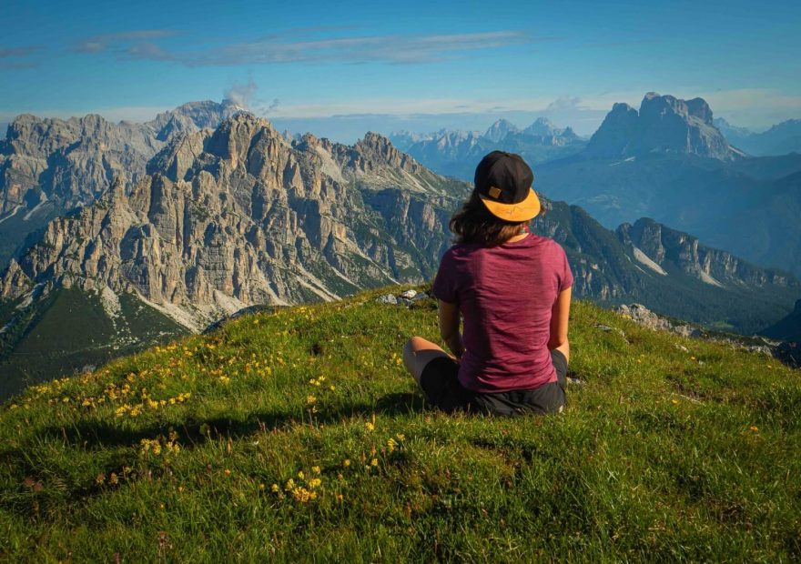 Alta Via 1, trek přes Dolomity, italské Alpy. Foto Michaela Hrdá