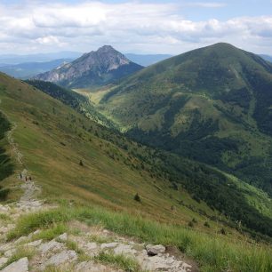 Hřeben Malé Fatry, Slovensko