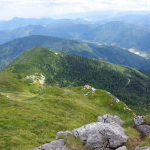 Malá Fatra, Slovensko