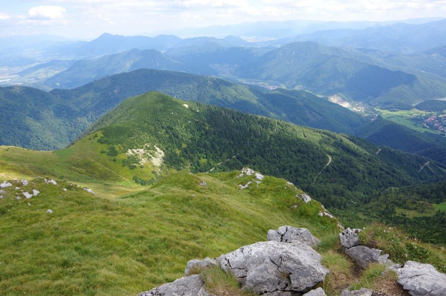 Malá Fatra, Slovensko